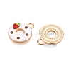 Christmas Theme Alloy Enamel Pendants LS-ENAM-T020-10Y-1