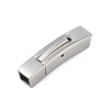 Non-Tarnish 316 Stainless Steel Bayonet Clasps STAS-K282-08C-P-1