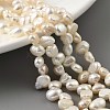 Natural Cultured Freshwater Pearl Beads Strands PEAR-A006-18B-2