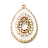 304 Stainless Steel Pendants STAS-D393-02G-1