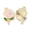 Alloy Enamel Pendants ENAM-C005-32G-02-1