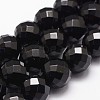 Natural Black Onyx Beads Strands X-G-N0171-12-16mm-1