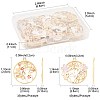 14Pcs 7 Styles Rack Plating Alloy Enamel Pendants FIND-FS0004-76-4