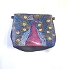 DIY Zipper Crossbody Bag Diamond Painting Kits DIAM-PW0001-100E-1