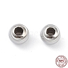 925 Sterling Silver Beads STER-K173-01C-P-3