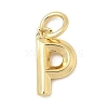 Brass Charms KK-I382-08G-P-1