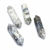 Natural White African Opal Beads G-F715-114E-1