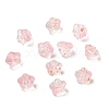 Transparent Glass Beads GLAA-D304-01I-1
