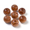 Round Natural Wood Beads WOOD-Q009-20mm-LF-2