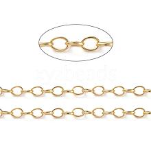 Brass Cable Chains CHC-G005-17G