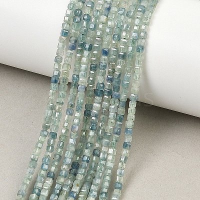Natural Kyanite/Cyanite/Disthene Beads Strands GG-CBAF158-C01-01-1