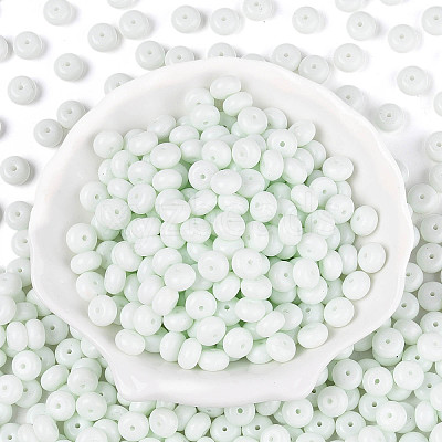 Opaque Baking Paint Glass Seed Beads SEED-N008-03A-08-1