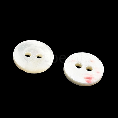 Natural Shell Buttons LS-SH-CBA5C5E-01-1