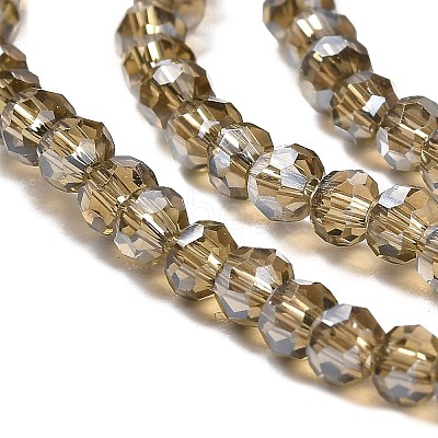 Transparent Glass Beads EGLA-A035-T3mm-B16-1