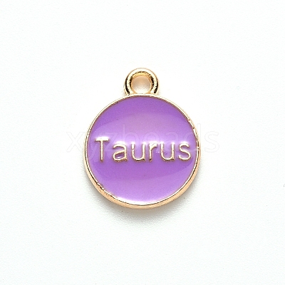 Alloy Enamel Pendants LS-ENAM-S124-01A-01C-1