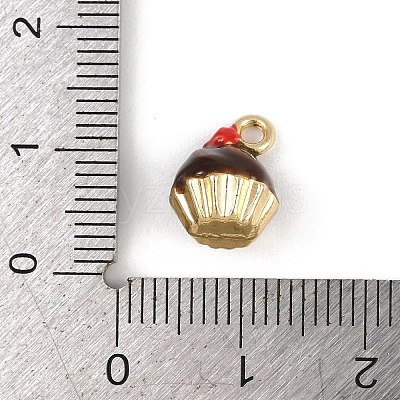 Alloy Enamel Charms ENAM-I067-02G-03A-1