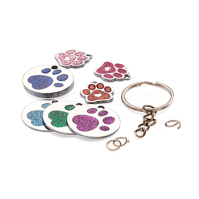 DIY Pet Keychain Makings DIY-TA0002-81-1