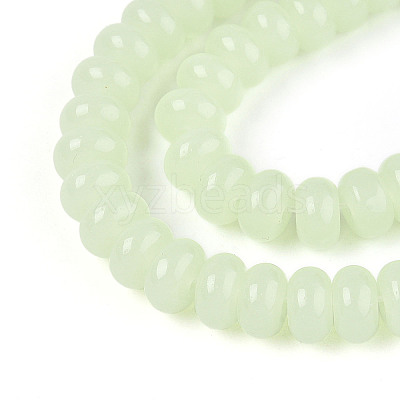 Imitation Jade Glass Beads GLAA-ZX008-8mm-17D-1
