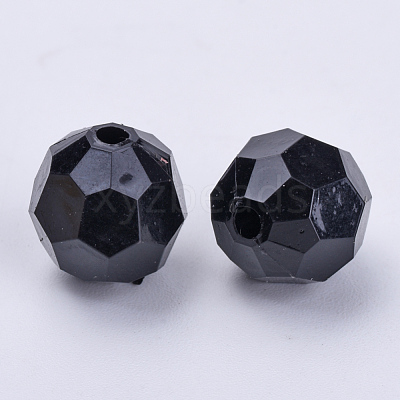 Acrylic Beads TACR-Q257-20mm-V72-1