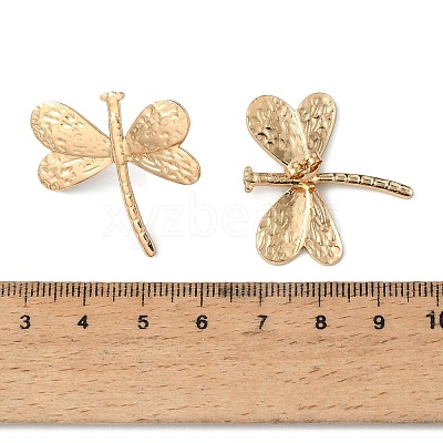 304 Stainless Steel Stud Earrings for Women SA-CBA0933-02G-1