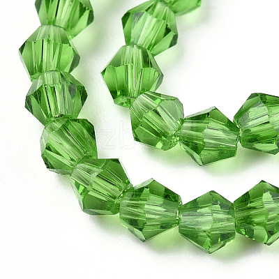 Imitation Austrian Crystal 5301 Bicone Beads GLAA-S026-01-1