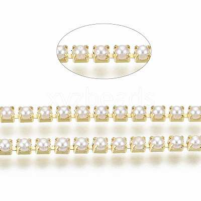 Brass Claw Chains CHC-Q012-SS6.5-01G-1