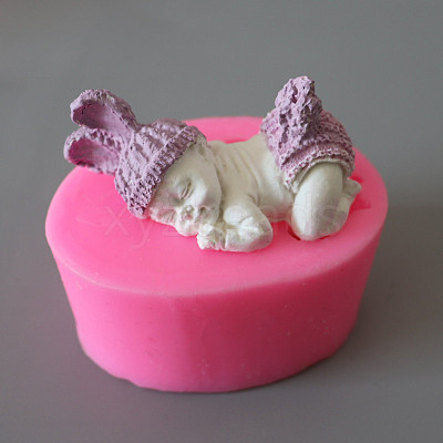 DIY Food Grade Silicone Molds AJEW-D040-04-1