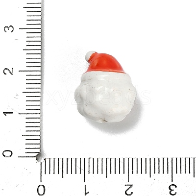 Christmas Handmade Porcelain Beads PORC-L081-01A-1