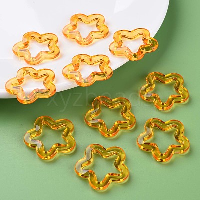Transparent Acrylic Beads MACR-S373-24-B05-1