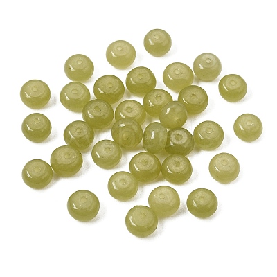Natural Nephrite Jade Hetian Jade Beads GG-CBA36AE-01-1