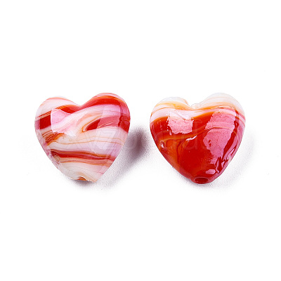 Handmade Lampwork Beads LAMP-R102-09A-1
