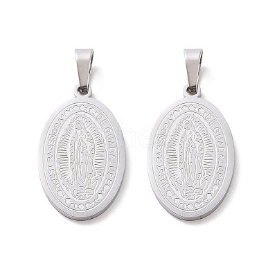 Non-Tarnish Fashionable 304 Stainless Steel Pendants LS-STAS-J009A-01-1
