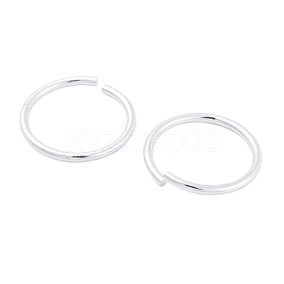 Aluminum Open Jump Rings FIND-G086-01A-S-1