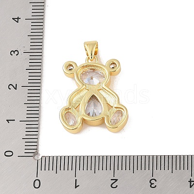 Brass Pendants KK-E111-40G-01-1