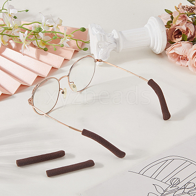Polyester Eyeglasses Ear Grip AJEW-CN0006-74C-1