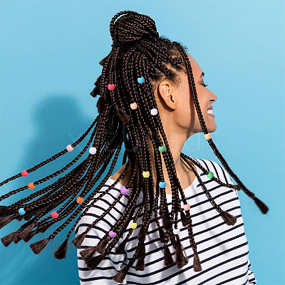 Silicone Hair Accessories MRMJ-YWC0001-01B-1