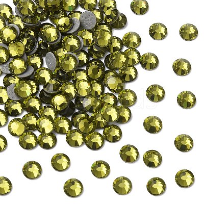 Preciosa® Crystal Hotfix Flatback Stones Y-PRC-HSS8-50230-1