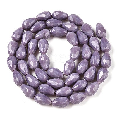 Opaque Solid Color Beads Strands X-EGLA-N013-P10mm-D09-1