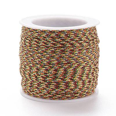 Braided Nylon Cord X-NWIR-K013-A02-1