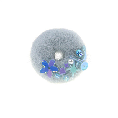 Handmade Wool Felt Woven Costume Accessories PW-WG73988-05-1