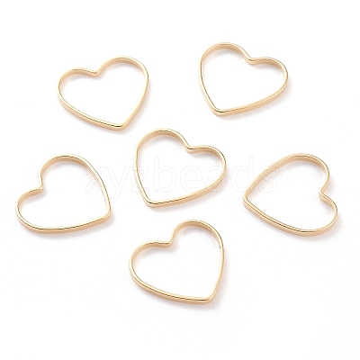 Brass Linking Rings LS-KK-Y003-02E-G-1