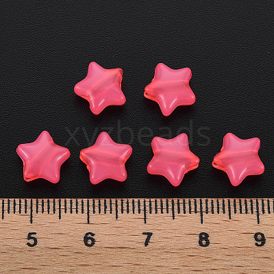 Imitation Jelly Acrylic Beads LS-MACR-S373-45-E09-1