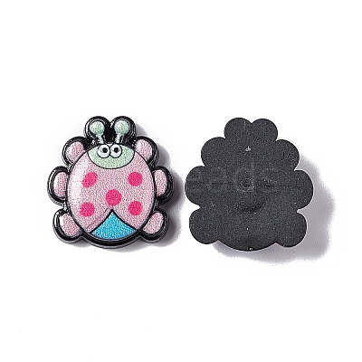 Opaque Resin Cabochons LS-RESI-C027-01E-1