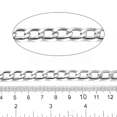 Aluminium Curb Chains CHA-F004-02P-01-1