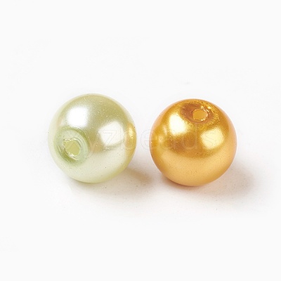 Glass Pearl Beads HY-XCP0002-01-1