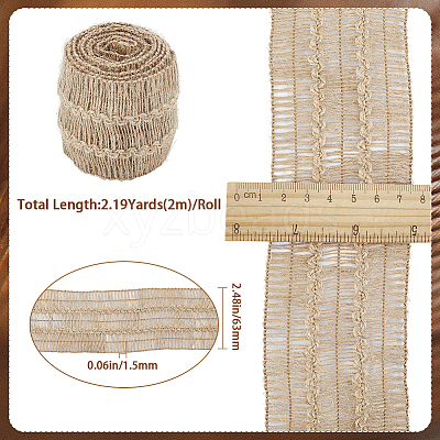 2M Jute Tassel Ribbon OCOR-WH20006-05-1