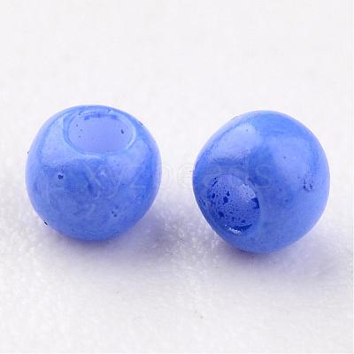 12/0 Grade A Baking Paint Glass Seed Spacer Beads X-SEED-Q009-FJX17-1