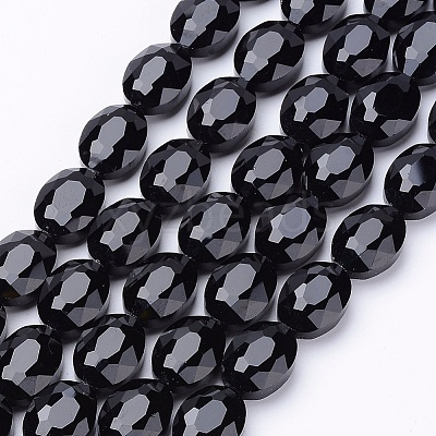 Glass Bead Strands GLAA-S003-16x13mm-05-1