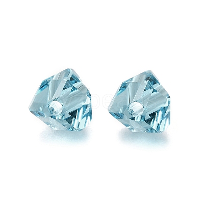 Glass Imitation Austrian Crystal Beads GLAA-P071-02B-10-1