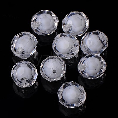 Transparent Acrylic Beads TACR-S113-20mm-01-1